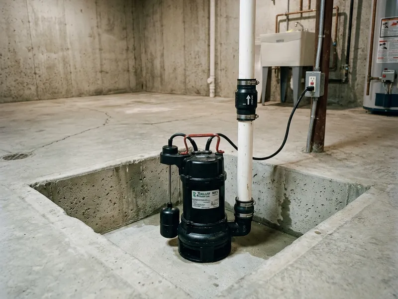 Sump Pump Installation Plumber in Applewold, PA